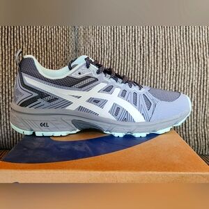 Womens Asics Gel Venture 7 trail running shoes Size 10